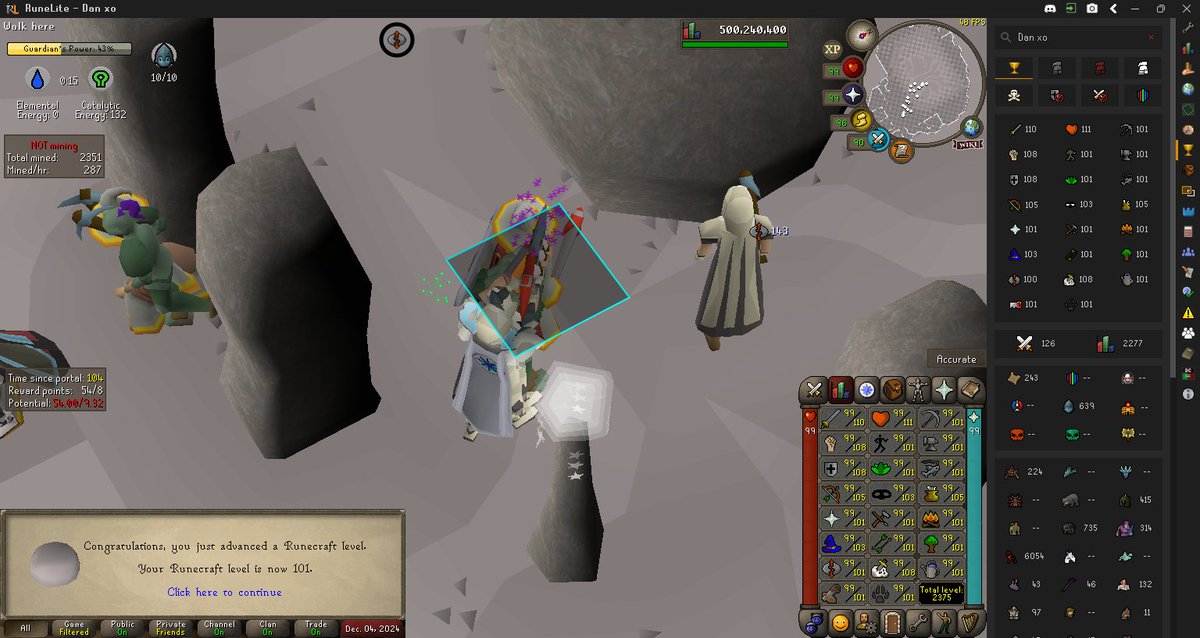 Dan___xo's tweet photo. Base 101s #osrs #maxedlife https://t.co/vvxBeVB7JA