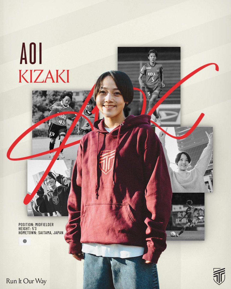 Welcome to AFC Toronto, Aoi! | AFCトロントへようこそ、あおい！✍️

#AFCToronto | #NSL