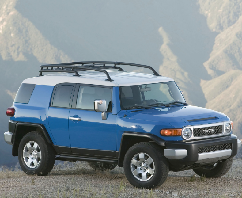 Is this Toyota Land Cruiser SEMA Concept giving anyone else FJ Cruiser vibes?

While there's no official word on whether this beach-ready Land Cruiser has production potential, it does recall the old-school Toyota FJ Cruiser, a hardcore off-roader in its time. We dig it.