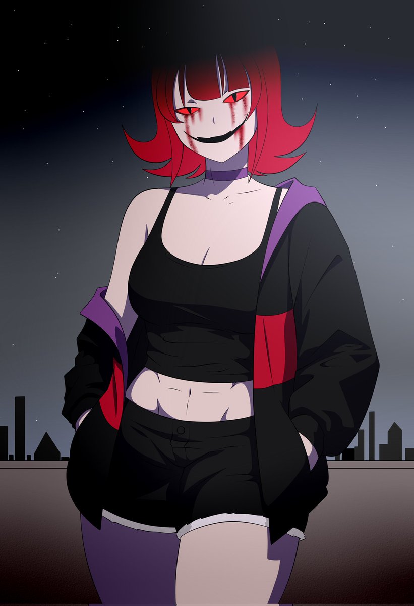 HankJW1's tweet photo. El día de hoy les traigo un pequeño fan art de Pandora, con un diferente estilo jsjs.

#digitalart https://t.co/S49mHF2BuT