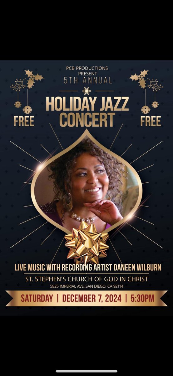 DaneenWilburn's tweet photo. Hey Family.  I hope you are all doing well.  Join me and my incredible band this Saturday evening at 5:00 pm. This concert is free. https://t.co/2C0fwaeuDH