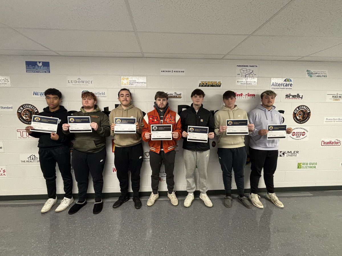 Our first 7 students of the year have finished the Interim Cred Course through Newark JATC/IBEW 1105. 19 more students are working to finish soon! This partnership with N-JATC has been so rewarding for these students and has “sparked” interest in this needed and necessary field!