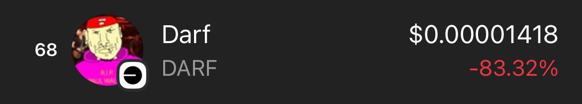 MemeCoin_Casino's tweet photo. $Darf on @base Trending on @phantom #memebase #basememe #memecoin #freddurst https://t.co/Wp5ANzz2In