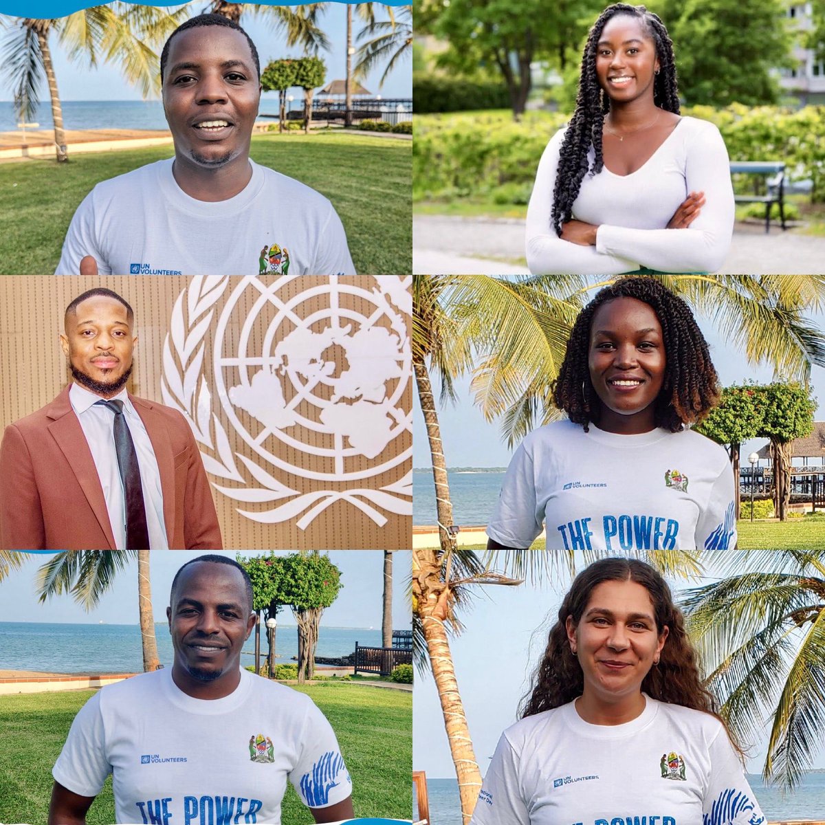 MarkB_Schreiner's tweet photo. On this #IVD2024 we celebrate our @UNVolunteers making a difference everywhere, everyday.
Proud of @UNVTanzania 🇹🇿integral to Team @UNFPA ensuring #SRHR for All
🙏 Asanteni sana #Samwel, #Amina, #Jimmy, #Neema, #Ayubu & #Gina 👏👏
@ToilyKurbanov @c_mwamanga https://t.co/2DaCErm9Gl