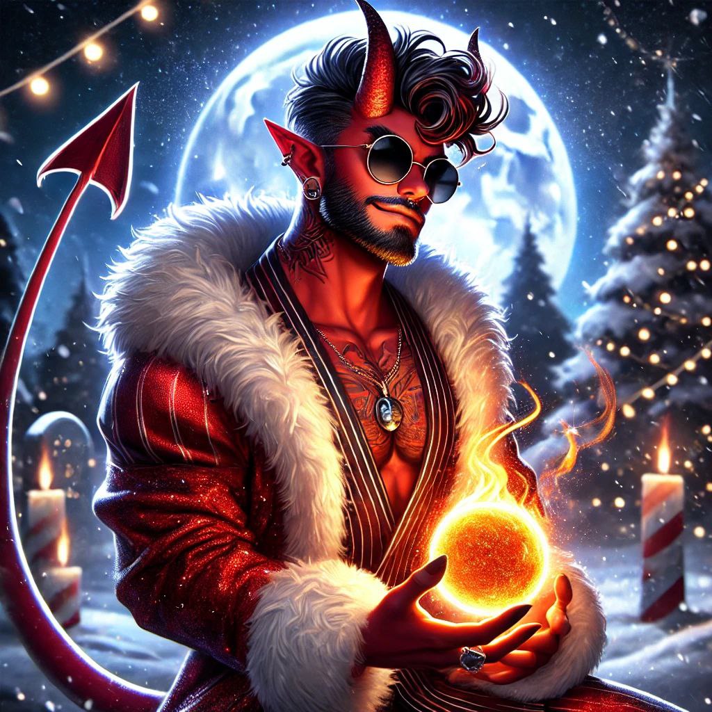 SATAN DEV 😈 tweet media