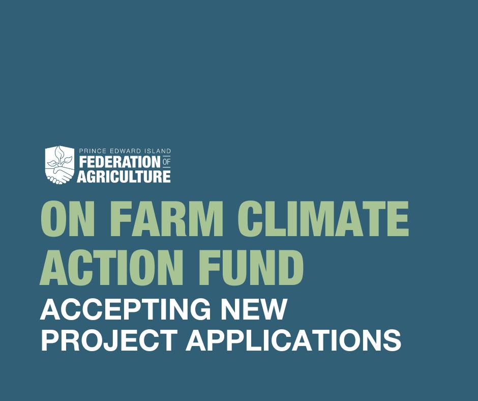 PEI Federation of Agriculture tweet media