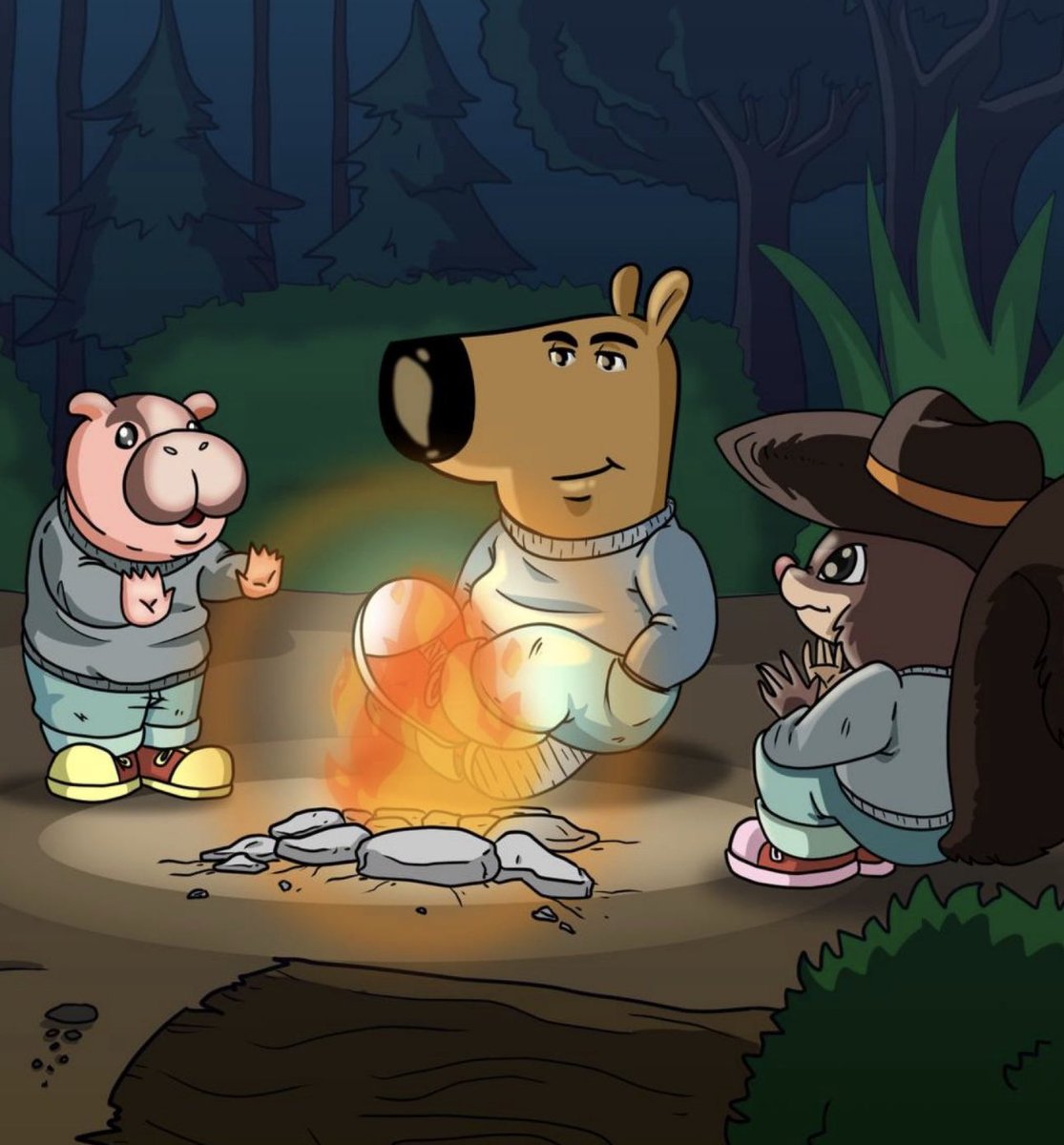 You know what’s funny 

4 hour delay. They made us deplane the flight. Everyone yelling screaming … 

Surprisingly I had no anger. Is what it is.. not the pilots fault. 

We are just chill guys and we are just happy to even be able to take a flight to Miami for art Basel