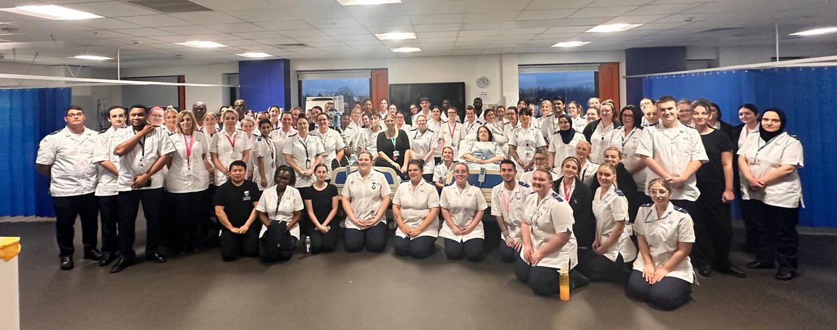 We are so proud of you - and you’re all just a few weeks into your nursing journey! #studentnurse #FutureNurse