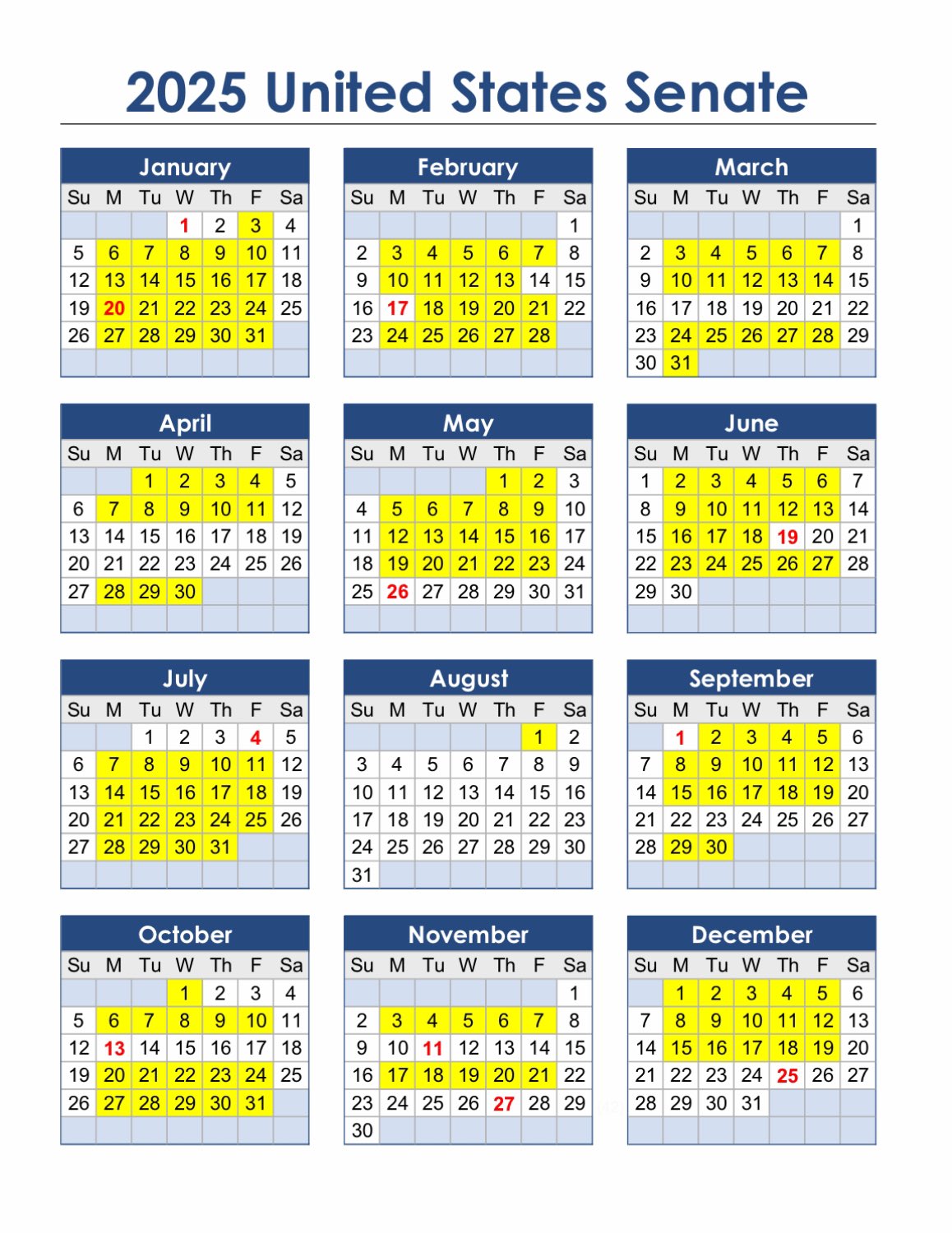 craig-caplan-on-x-2025-senate-schedule-for-the-119th-congress-with-5-day-work-weeks-is-out-https-t-co-7axuey0ij6-x