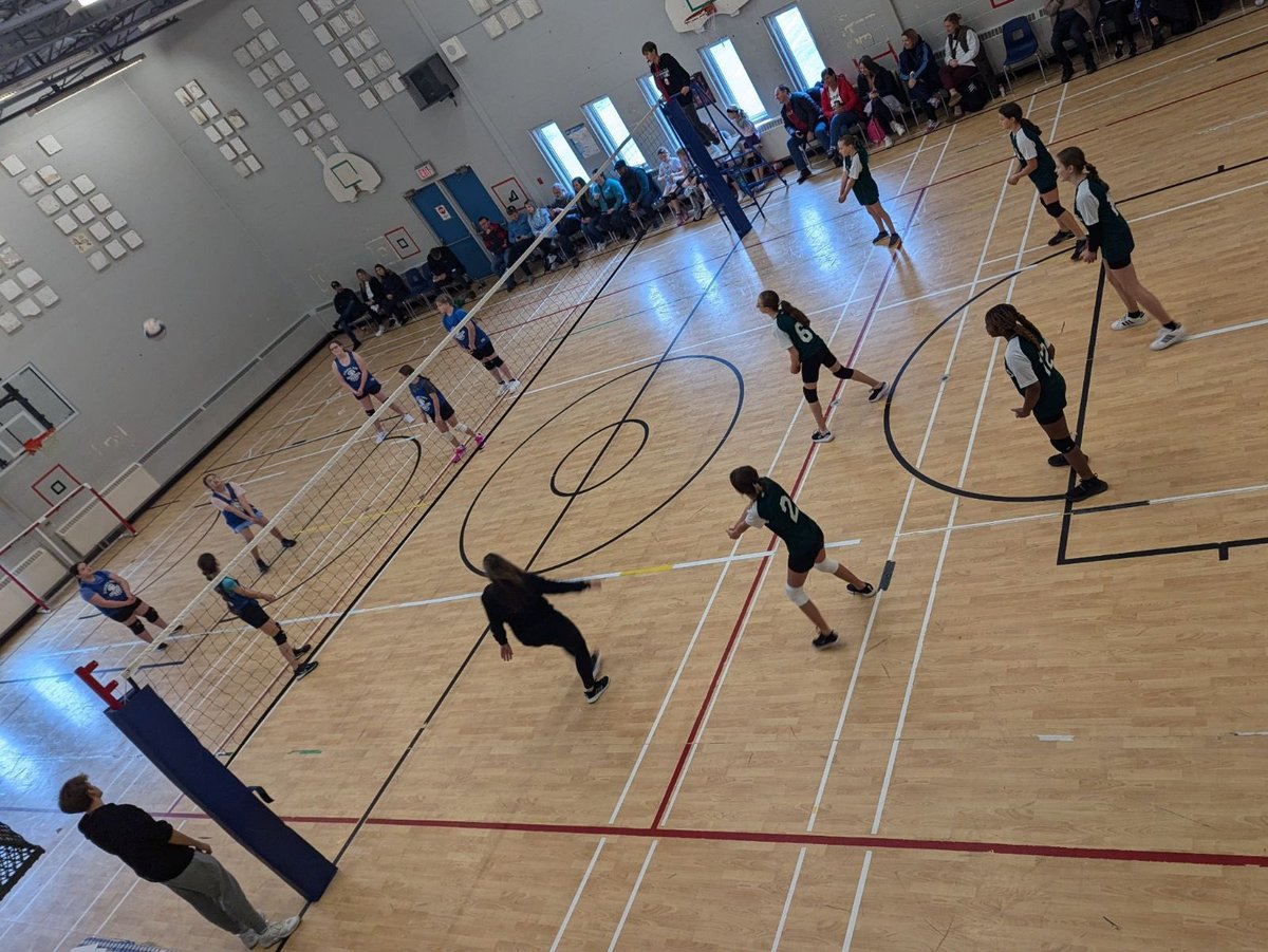 AdonnaHickey's tweet photo. Thanks you to @MDEschool & @elizabethparkel for coming to @Hazelwood_Elem last week for a friendly #tripleball tournament! 🏐 Thanks @schoolsportsnl for donating milk, prizes, pins and healthy snacks for the tournament! ♥️ we had so much fun together! https://t.co/imeqvKCrQW