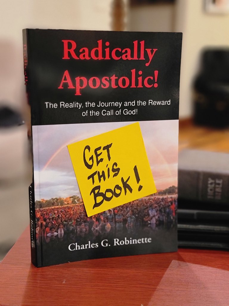 RevCGRobinette's tweet photo. 🚨Give a copy for Christmas:
Radically Apostolic
https://t.co/Uy2Cbr9Mhp
🚨Offered in Multiple Languages and Formats: English, Spanish, French, German, and Portuguese, with Options for Audible, Kindle, Paperback, and Hardcover.
#radicallyapostolic https://t.co/8WutL0ABnU