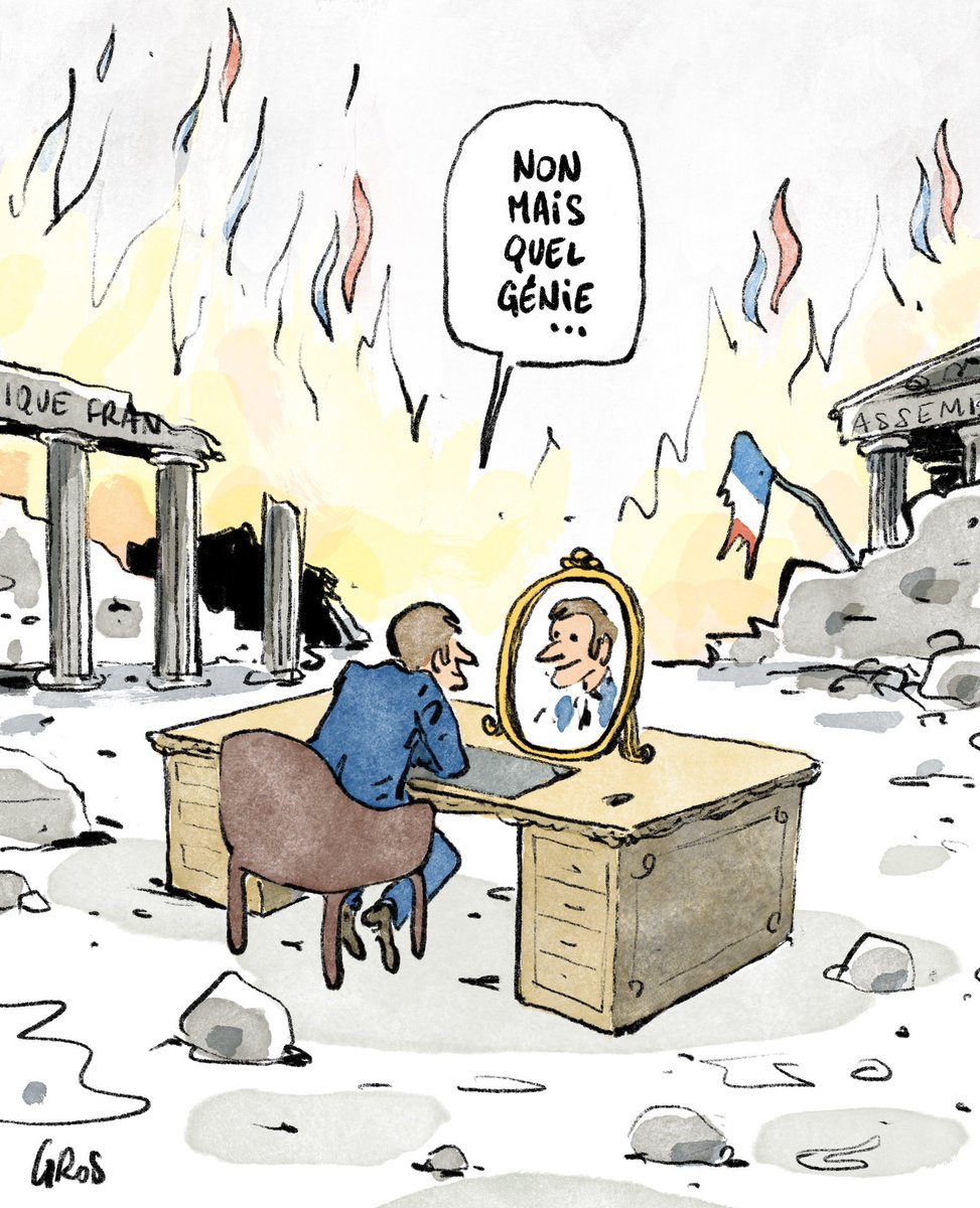 coucou564's tweet photo. @EmmanuelMacron #Macron : maitre du foutoir organisé .. 
#macron20h https://t.co/CzdOA7UlaR