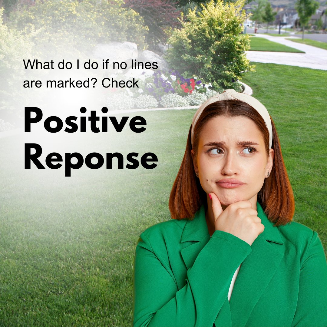 NJOneCall's tweet image. If no lines have been marked after your request, don’t assume it’s safe to dig! Ensure all utility companies have provided a #positiveresponse. If you haven't received confirmation from each company listed on your ticket, you can check the status online with your ticket number.