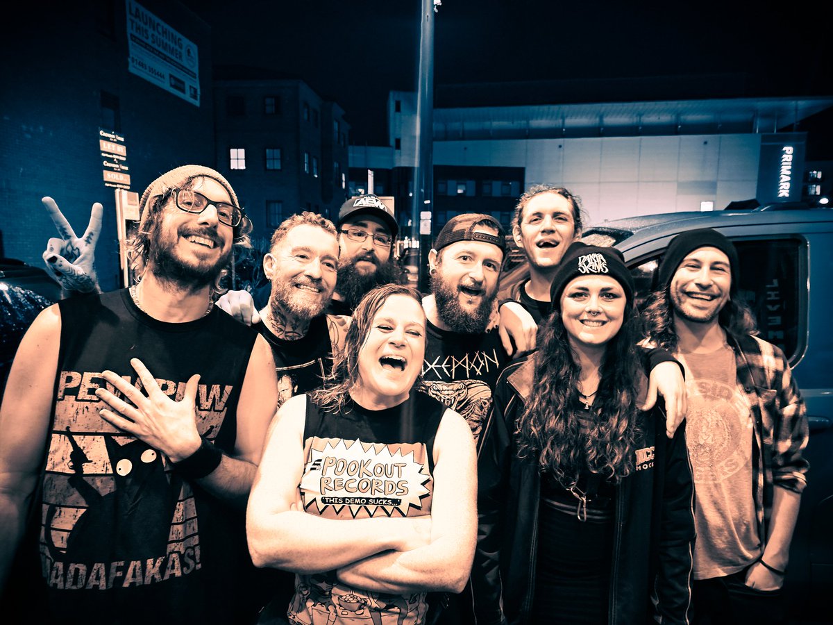 :: Roshambo tour was lush! Year off now to make a mega album 2!