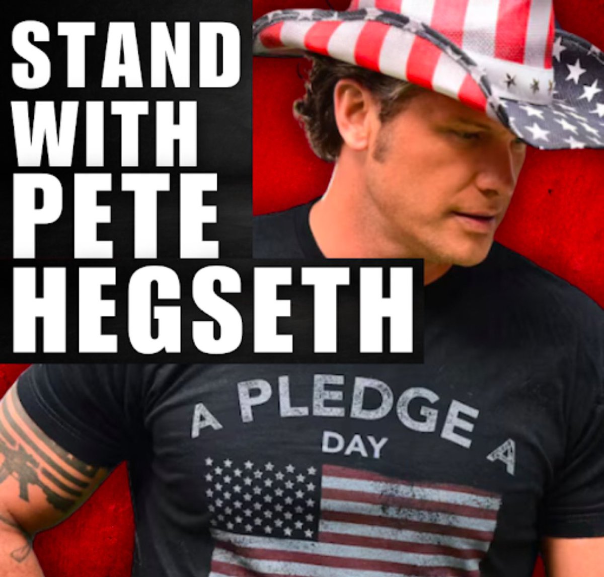 I stand with Pete!!