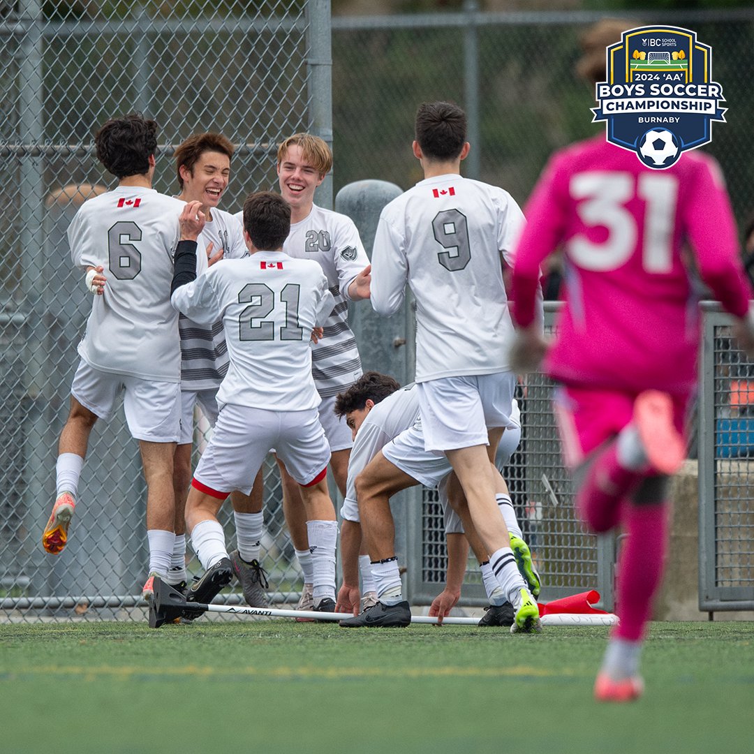 BCSchoolSports's tweet image. The 3 BCSS Boys Soccer Championships delivered plenty of excitement and thrilling action last month! #BCSSProvincials #FALL2024