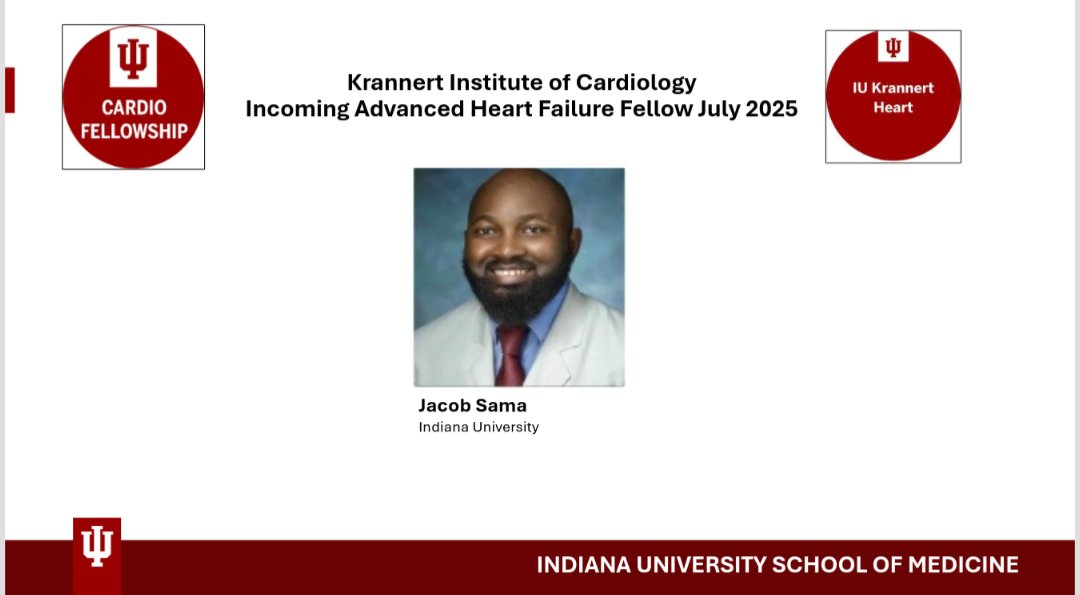 Excited to keep Dr. Sama on as our Advanced heart failure fellow in 2025!!