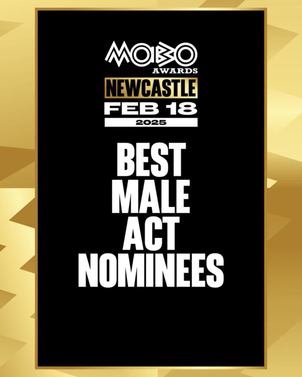 Bashy's tweet image. GREAT NEWS!
I’VE BEEN NOMINATED FOR THE MOBO AWARDS.
3 NOMINATIONS
ALBUM OF THE YEAR
BEST MALE ACT
BEST HIP HOP ACT
RESPECT TO @MOBOAwards FOR THE RECOGNITION