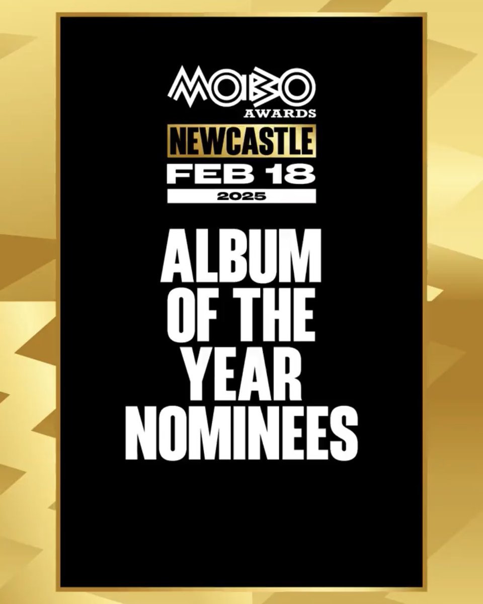 Bashy's tweet image. GREAT NEWS!
I’VE BEEN NOMINATED FOR THE MOBO AWARDS.
3 NOMINATIONS
ALBUM OF THE YEAR
BEST MALE ACT
BEST HIP HOP ACT
RESPECT TO @MOBOAwards FOR THE RECOGNITION