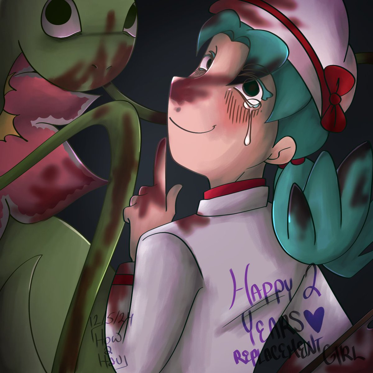 H0W2HAU's tweet photo. :33 < HAPPY BIRTHDAY REPLACEMENT GIRL โค๏ธ #replacementgirl #replacementgirlsweep https://t.co/6ccZb5sZdb