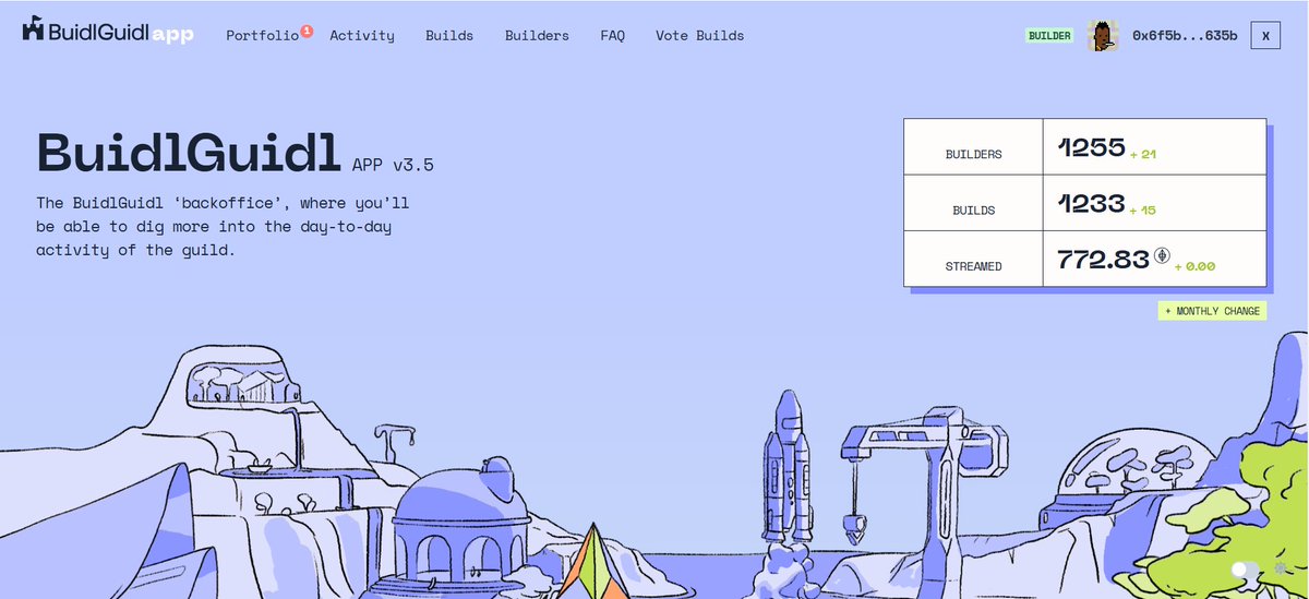 GadelhaWeb3's tweet image. Feeling so grateful to have made it this far and officially joined the Build Guild! 🎉 Now it’s time to dive deeper, learn more, and explore this amazing Web3 universe. The journey continues! 🚀✨ #BuildGuild #Web3 #Ethereum #Blockchain"