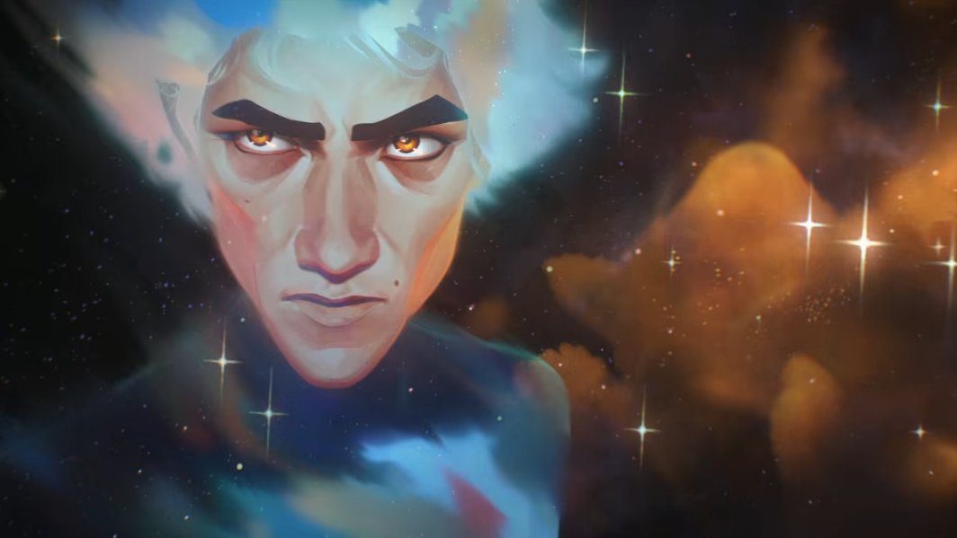 strongerpotions's tweet photo. watching episode 8 and taking screenshots of viktor every 5 seconds like i'm at a concert https://t.co/xWwUorvKMi
