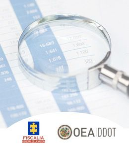 OEA_DDOT's tweet photo. Los días 10-12 de diciembre, el #DDOT organiza en Bogotá, junto a @StateINL🇺🇸 y @FiscaliaCol🇨🇴, los Diplomados en Combate al #LavadoDeActivos para fiscales e investigadores de Colombia, con especial foco en el uso de herramientas como el análisis financiero.
Más info👇
https://t.co/oFqpCshD3p