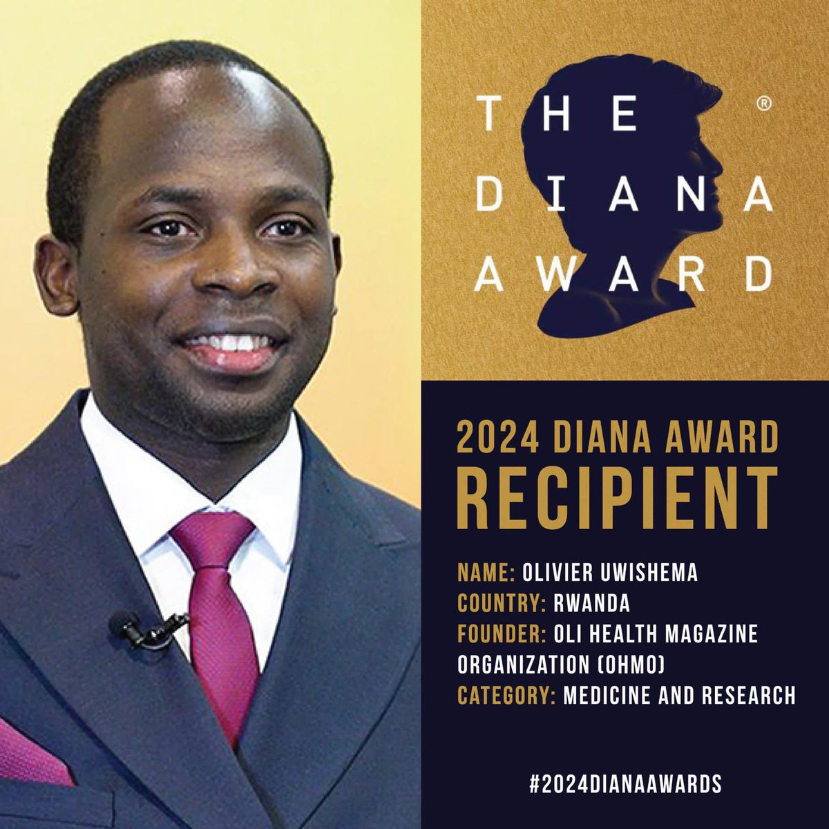 Olivier UWISHEMA tweet media