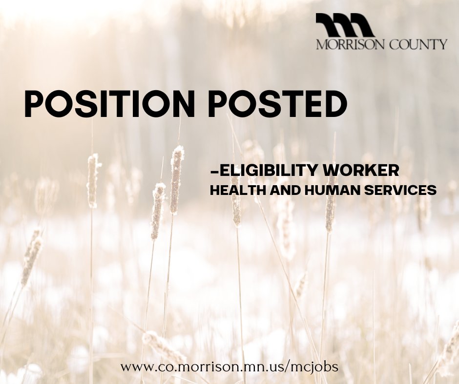 Morrison County MN tweet media