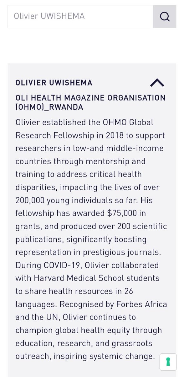 Olivier UWISHEMA tweet media