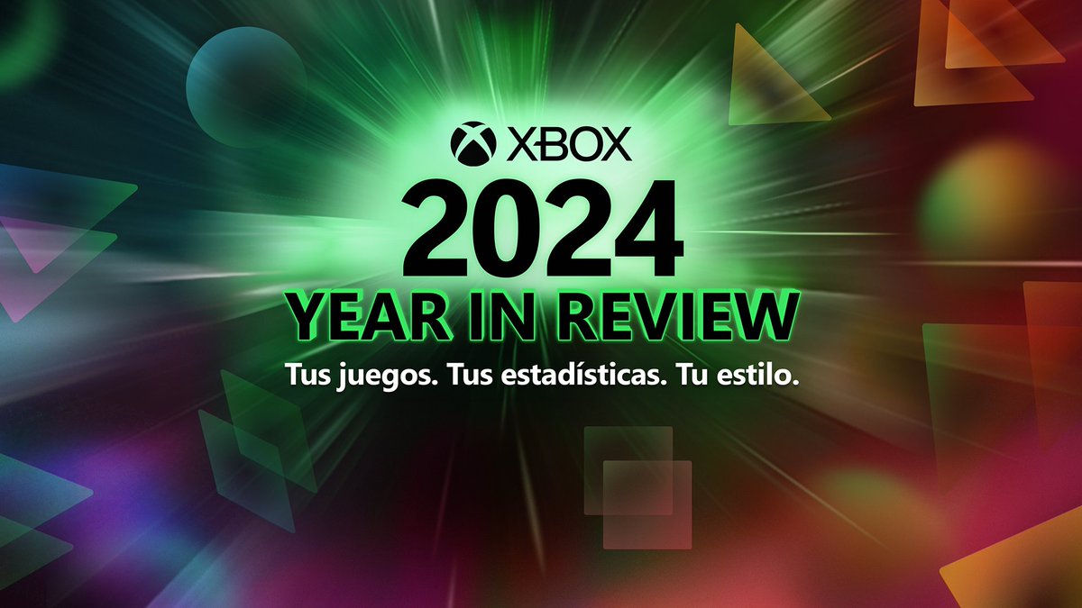 XBOXMexico's tweet photo. Queremos ver su historial. ¡Mira tus estadísticas con Xbox Year in Review!

👉🏻 https://t.co/LAtAJb2gAb https://t.co/VHQMZTrNep