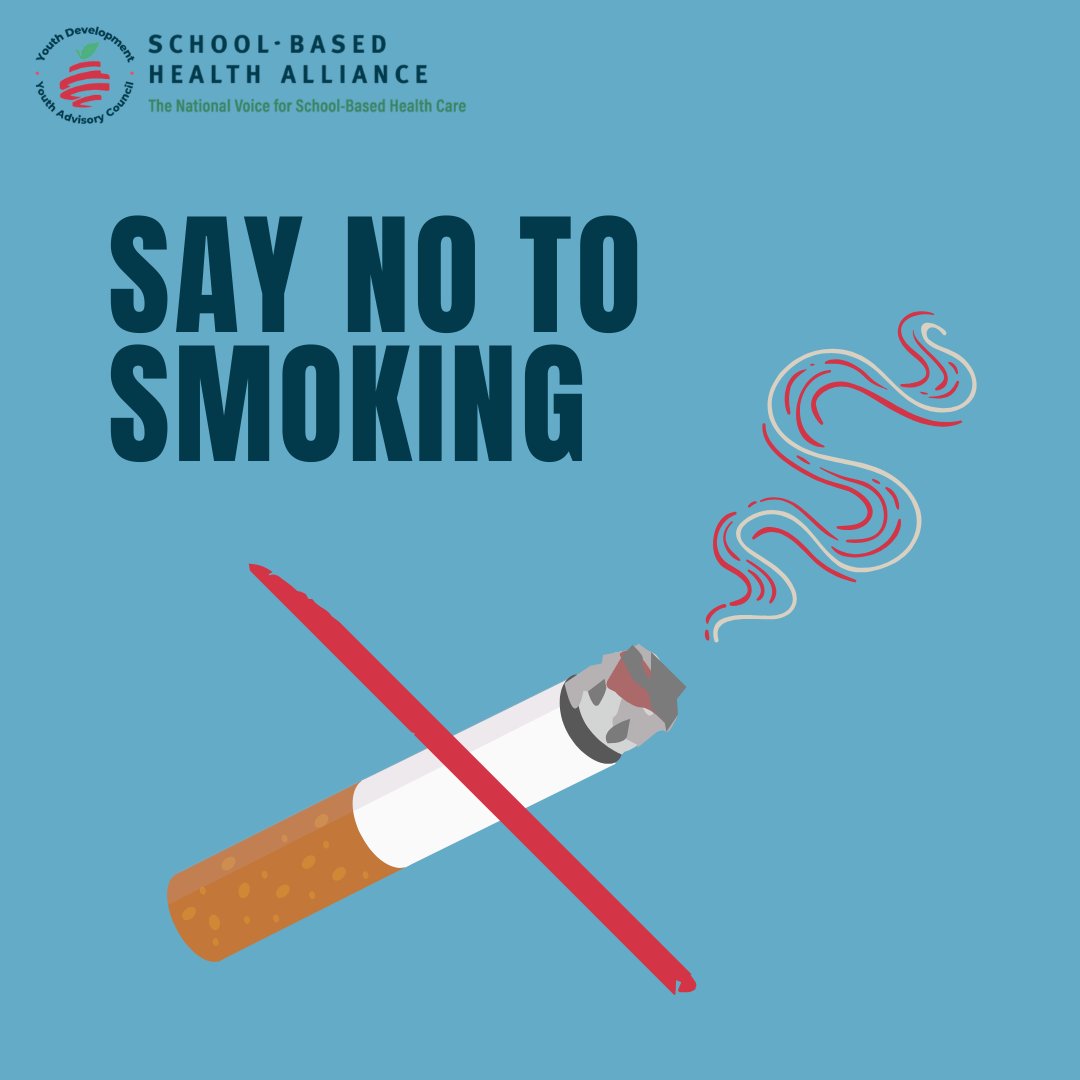 Our future is too bright to be clouded by smoke.

Smoking harms nearly every organ in your body and starts addictive habits that are hard to break. Smoking is especially harmful to youth because our bodies and brains are still developing. Say NO to smoking.

#SmokeFreeLife