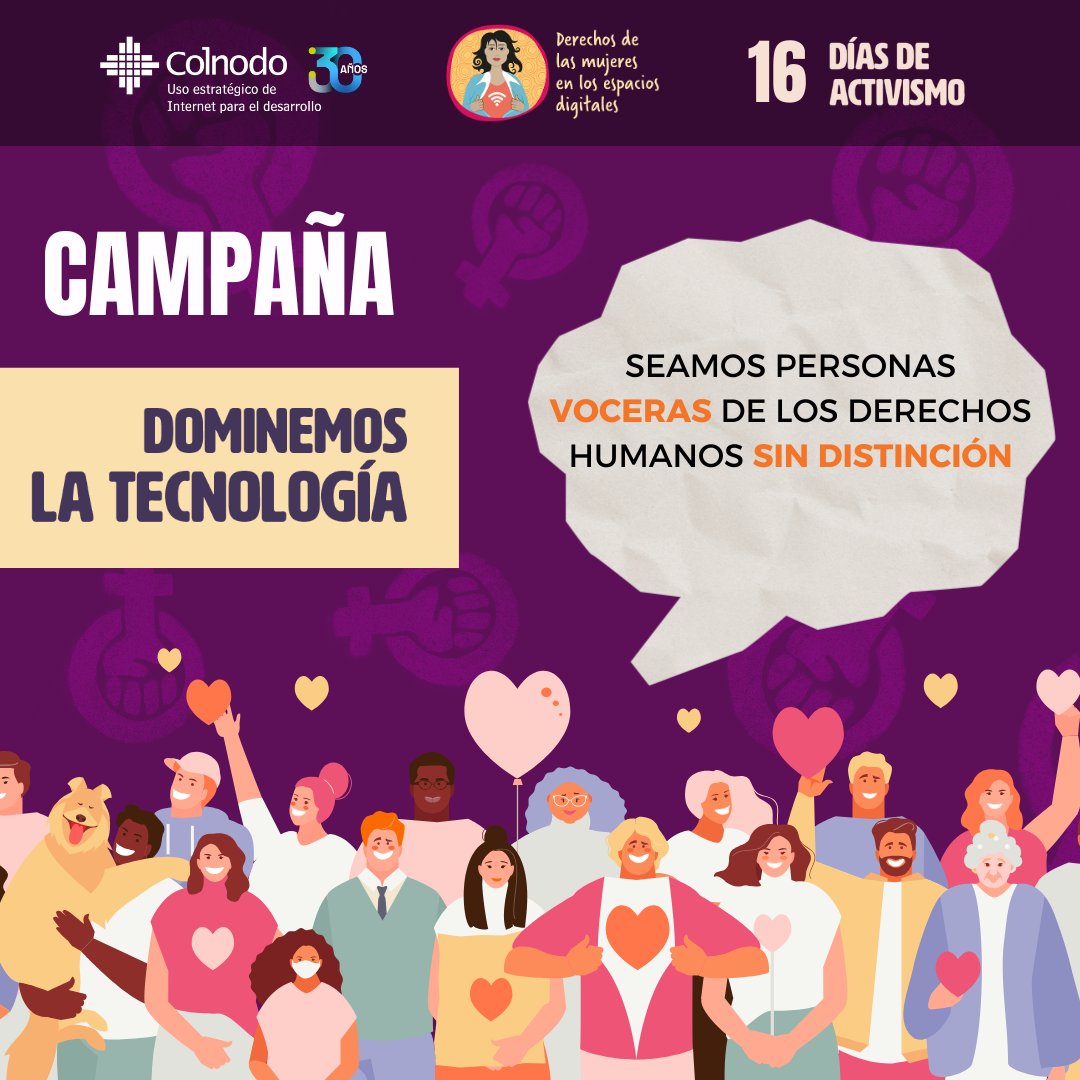Hoy en el día internacional de los voluntari@s, resaltamos la labor de quienes dedican su tiempo, talento y corazón para construir un mundo mejor. 🌍❤️Gracias, por ser agentes de cambio y esperanza. 
¡Su labor transforma vidas! 🙌#DominemosLaTecnología #16DíasDeActivismo