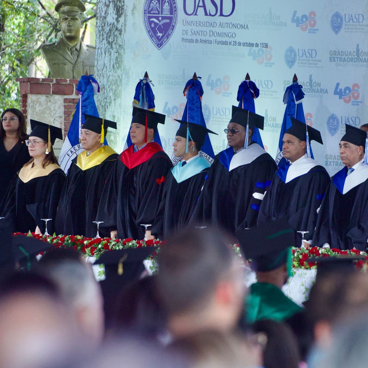 Con inmensa alegría y gratitud Doy gracias a Dios y comparto que me he graduado de la Maestría en Ciencias Políticas y Administración Electoral en la Universidad Autónoma de Santo Domingo (UASD). Este es un logro que representa esfuerzo, dedicación y fe, alcanzado en medio de una