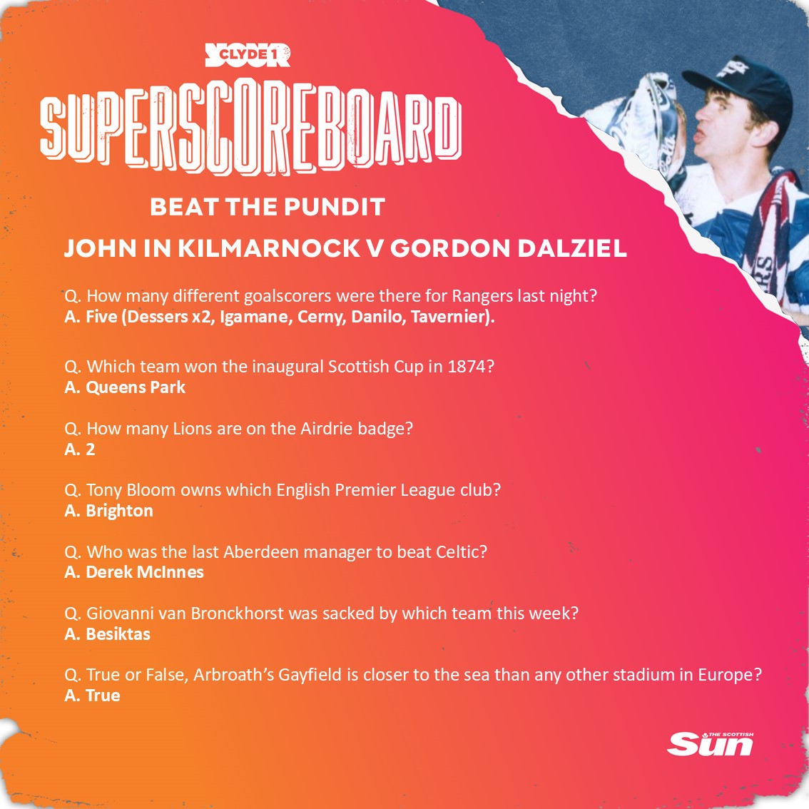 Clyde 1 Superscoreboard tweet media