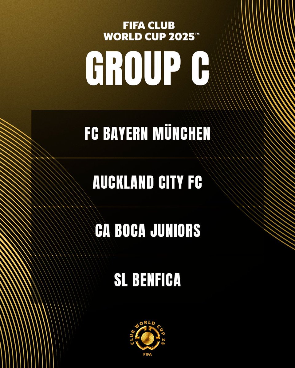 🦅 O nosso grupo no Mundial de Clubes! 

#FIFACWC #TakeItToTheWorld 

🔗 jo.my/ypq6s1