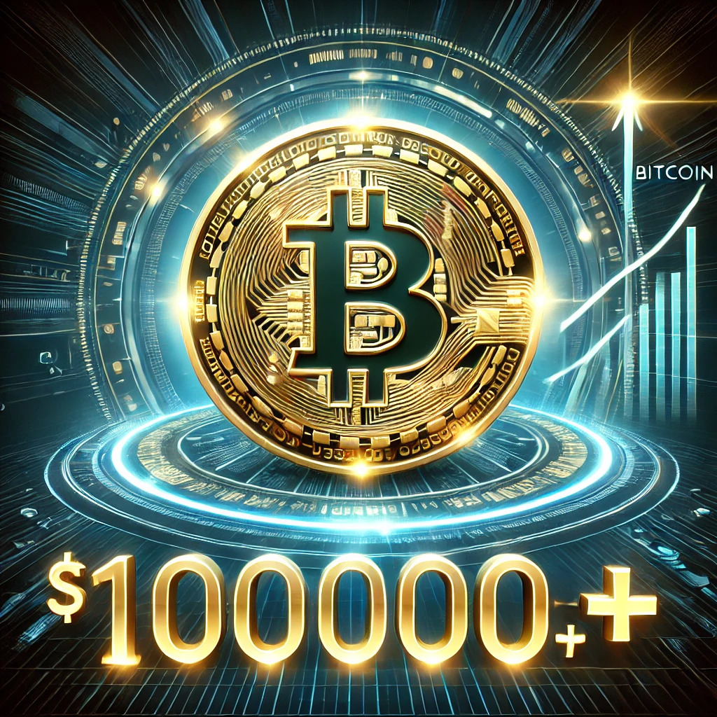 Edgeof_AI's tweet image. 🚀 Bitcoin has surpassed $100K! 🌟
A record-breaking moment for the crypto world and decentralized innovation.

What’s next in this financial revolution?

Let’s discuss! 💬
Follow us for more updates!
#BitcoinMilestone #CryptoRevolution #Web3