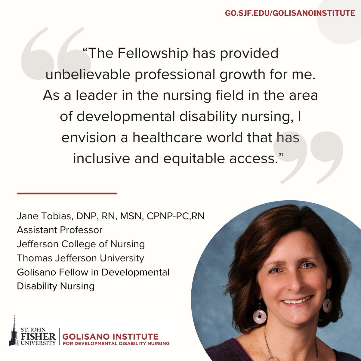 Golisano_Inst's tweet photo. Have you been thinking about applying to the 2025-2026 Golisano Fellowship in Developmental Disability Nursing? The deadline to submit an application has been extended to January 1, 2025! Full and partial scholarships are available. https://t.co/ATU9kyCKO2 https://t.co/5R7Q5L4YCQ