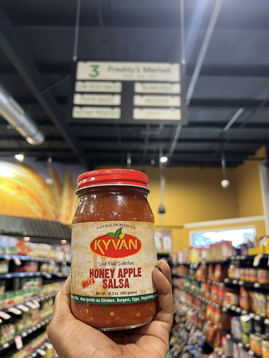 KYVAN82's tweet photo. Whether you're shopping for your friends, coworkers, or yourself for #Christmas, make sure you stop by Freshly’s Market in Aberdeen, MS to get your favorite #KYVAN products. https://t.co/Ut11FfdLtO