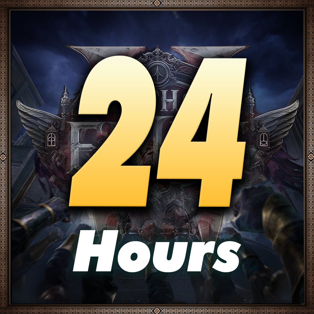 POE2Alerts's tweet photo. ⭐Attention, Exile!⭐

 We’re less than 24 hours away from the launch of the greatest ARPG of all time @pathofexile 2! Make sure to stay hydrated, update your drivers, and prepare for greatness.📣 https://t.co/fwiLxE2RNa