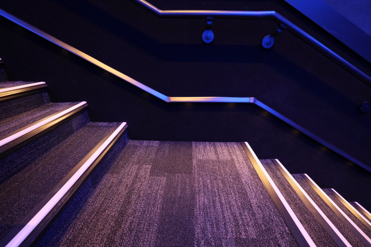 Tivoli's Fantasma Wall lighting system brings hidden, glare-free illumination to cinema spaces. Featuring a tamper-resistant linear LED design and an optically clear polycarbonate lens with a 60° lighting cut-off.  

For more info click the link below:  tivolilighting.com/tivoli-product…