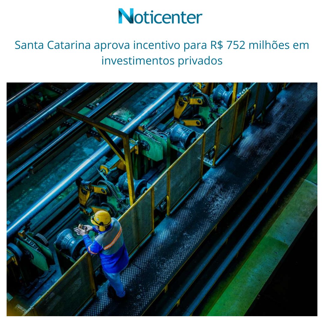 noticenter's tweet image. O Conselho Deliberativo do Prodec, do governo de Santa Catarina, aprovou na última quarta-feira (4) uma nova rodada de concessões de incentivos fiscais para impulsionar investimentos privados.

🔗Saiba mais:

noticenter.com.br/n.php?ID=39176…

#noticenter #NotíciasSC #Prodec #santacatarina