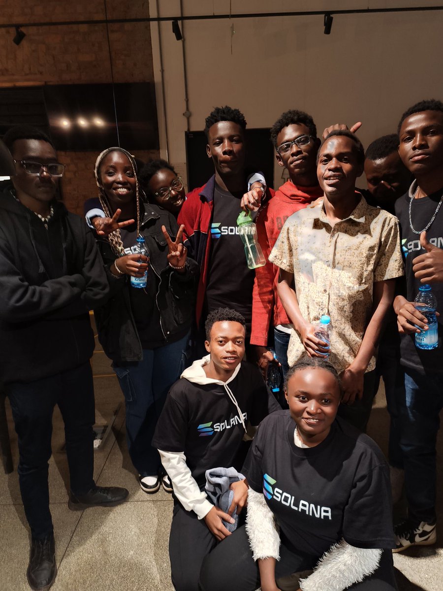 Had a great time at <a href="/kikao64/">Kikao64 Hub Eldoret</a> for the <a href="/SolanaKenya/">Solana Kenya</a> event! I learned so much about Web3 and its endless possibilities.
 #Web3 #Solana #Blockchain