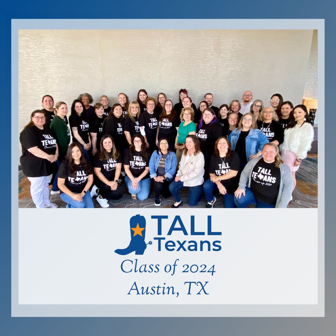 In November, TLA hosted the TALL Texans Institute, a program designed for Texas library leaders to explore leadership principles and practices. Participants had the opportunity to learn from experienced library professionals and connect with peers. Thank you to our program