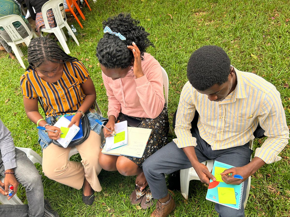 Vijanaimpact's tweet photo. Every day is a step on our learning journey. Yesterday in #YouthConnectProject, we explored more about identity and assumptions we make.
A big thanks to @activecitizensu in partnership with @UgBritish https://t.co/wlYHGeXIOs