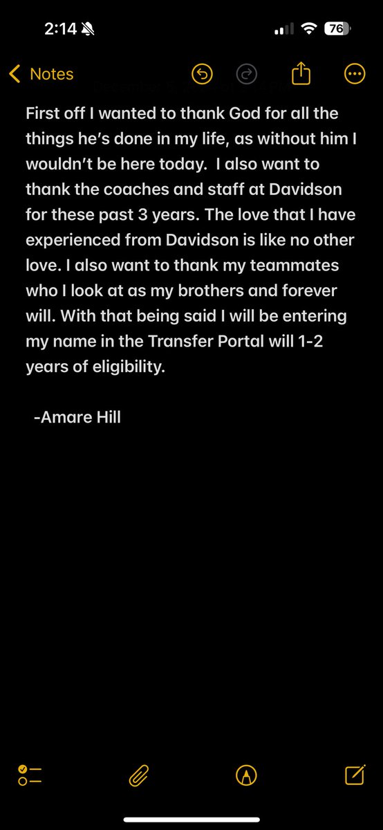 Amare Hill tweet media