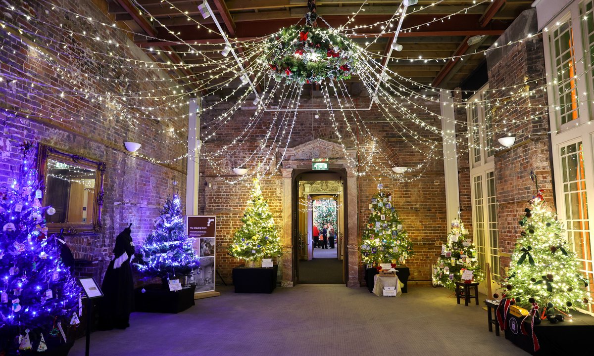 HighcliffeC's tweet image. ☔If you had plans to visit an outdoor Christmas event this weekend, that may have been cancelled by the impending storm Darragh.
🎄Then fear not! Come &amp;amp; enjoy the Castle's indoor Christmas Tree Festival, set in our magical, historic building.
🎟️Book your tickets via the website.