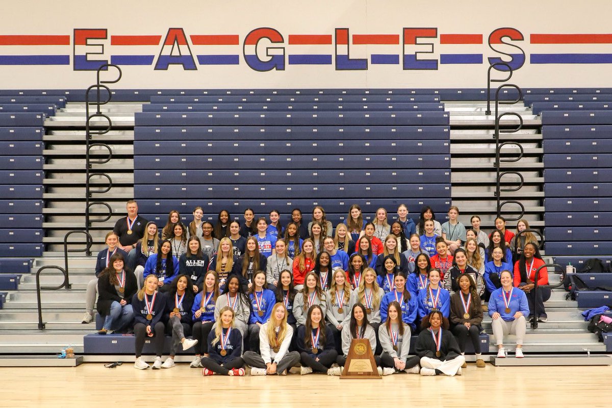 Allen Volleyball tweet media