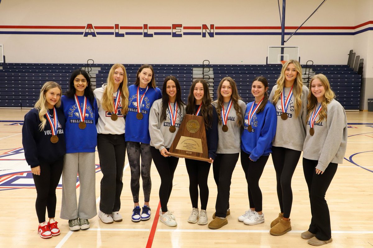 Allen Volleyball tweet media