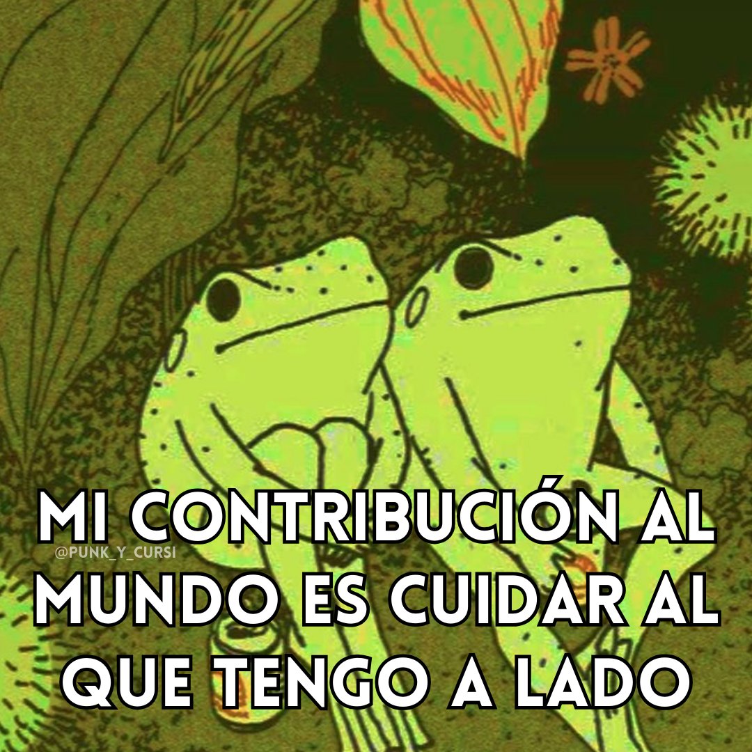 punk_y_cursi's tweet photo. 🐸🐸🐸🐸 https://t.co/sTw8NNqDt4